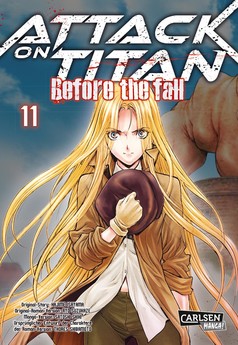 Attack on Titan: Before the Fall 11