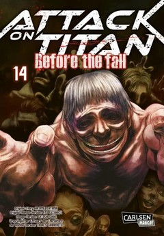 Attack on Titan: Before the Fall 14