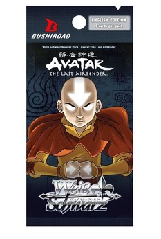 Avatar: The Last Airbender Booster - Weiß Schwarz
