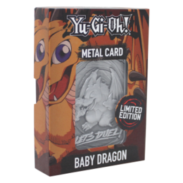 Yu-Gi-Oh! Metal Card - Baby Dragon (Limited Edition)