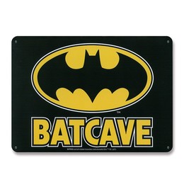 Batman Blechschild - Batcave