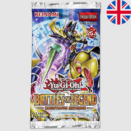 Battles of Legend: Monstrous Revenge Booster (ENG) - Yu-Gi-Oh! (1. Auflage)