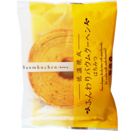 Taiyo Foods Baumkuchen Honig 60g