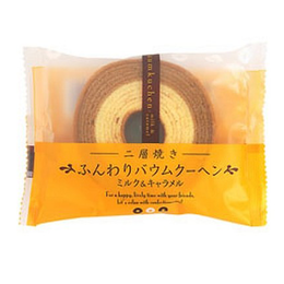 Taiyo Foods Baumkuchen Milch & Karamell 60g
