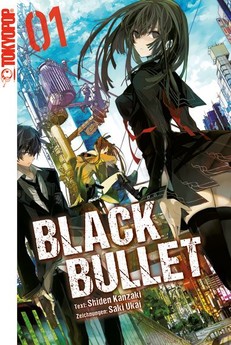 Black Bullet - Novel 01
