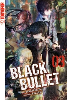 Black Bullet - Novel 03