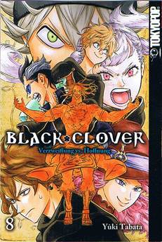 Black Clover #08