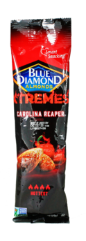 Blue Diamond Xtremes: Carolina Reaper Almonds