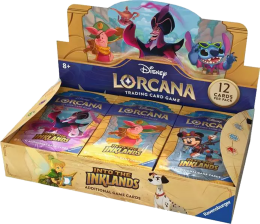 Booster Display (24 Booster) - Into the Inklands (EN) - Disney Lorcana