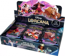 Booster Display (24 Booster) - Rise of the Floodborn (Englisch) - Disney Lorcana