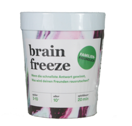 Brain Freeze Family - Kartenspiel