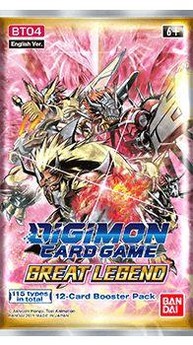 Digimon: Great Legend - Booster - ENGLISCH
