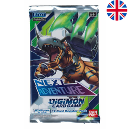 Digimon: Next Adventure (BT07) - Booster - ENGLISCH