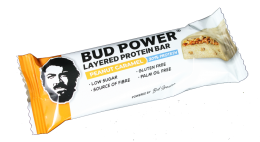 Layered Protein Bar Peanut Caramel 50g