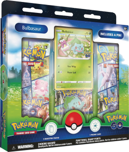 Bulbasaur Pokemon GO Pin Collection (EN) - Pokémon