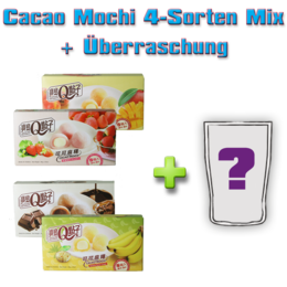 Cacao Mochi 4-Soertn Mix + Mystery Mochis