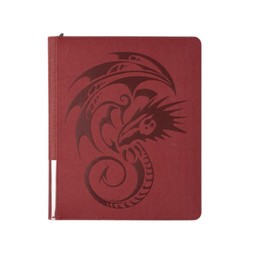 Dragon Shield Zipster Binder - Card Codex - Blood Red