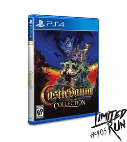 Castlevania Anniversary Collection - Limited Run #405 US-Import