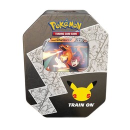 Celebrations Lance´s Charizard V Tin Box (ENG) - Pokémon