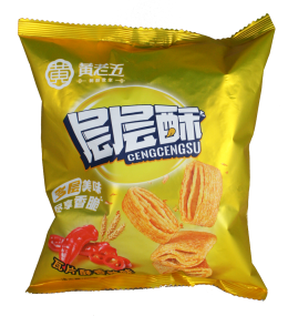 Cengcengsu Snack Spicy Flavour 60 g