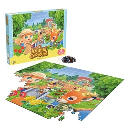 Animal Crossing: New Horizons Puzzle - Characters (1000 Teile)