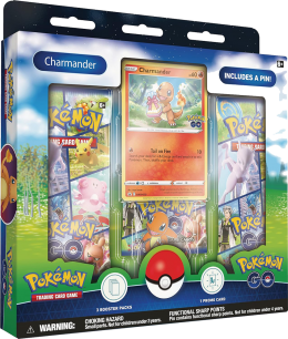 Charmander Pokemon GO Pin Collection (EN) - Pokémon