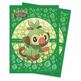 Pokémon Kartenhüllen (65 Stk.) - Standard Größe - Chimpep