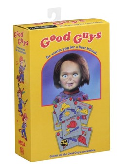 Chucky Die Mörderpuppe - Ultimate Figur (10cm)