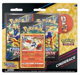 Cinderace Pin Kollektion - Zenit der Könige (ENG) - Pokémon