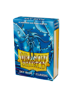 Dragon Shield Sleeves (60 Stk.) - Japanische Kartengröße - Classic Sky Blue