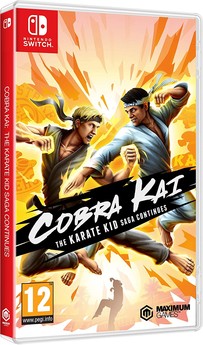 Cobra Kai: The Karate Kid Saga Continues PEGI