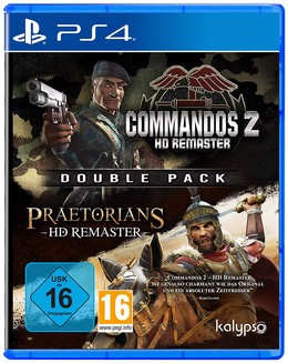 Commandos 2 + Praetorians HD-Remastered