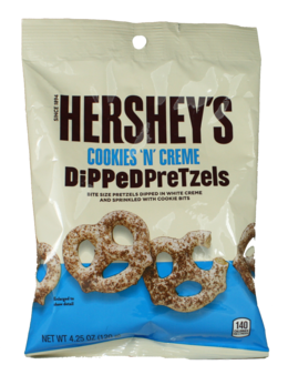 Dipped Pretzels - Cookies 