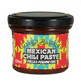 Crazy Bastard Mexikan Chili Paste - Pulla & Pequino Chili