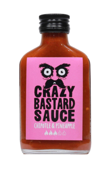 Crazy Bastard Sauce - Chipotle & Pineapple
