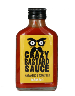Crazy Bastard Sauce - Habanero & Tomatillo