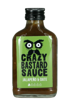 Crazy Bastard Sauce - Jalapeno & Date