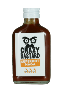 Crazy Bastard Sauce - Superhot Naga