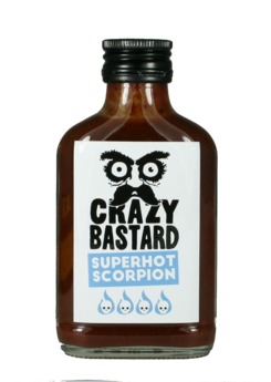 Crazy Bastard Sauce - Superhot Scorpion