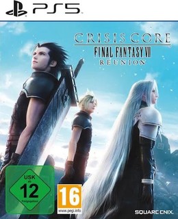 Crisis Core: Final Fantasy VII Reunion + Steelbook