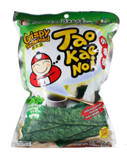 Tao Kae Noi Crispy Seaweed - Original Flavour