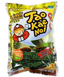 Tao Kae Noi Crispy Seaweed - Wasabi Flavour