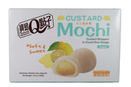 Custard Mochi Box - Lemon