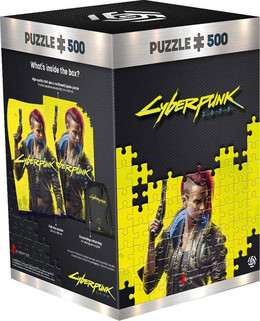Cyberpunk 2077 Puzzle Fan Paket - Female V (500 Teile)