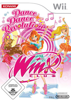 Dance Dance Revolution Winx Club