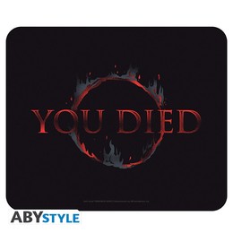 Dark Souls "You Died" Mousepad