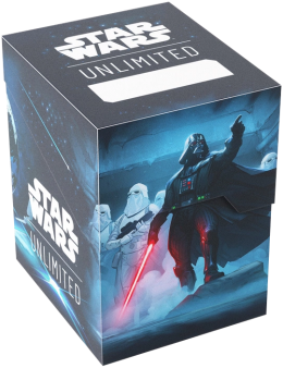 Star Wars Unlimited Soft Carte Deckbox 60+ - Darth Vader