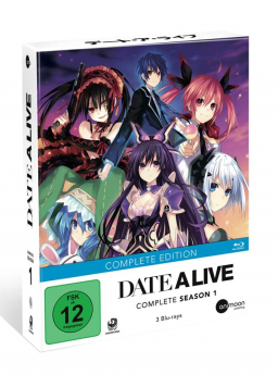 Date A Live - Staffel 1 Complete Edition Mediabook BR
