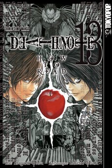Death Note 13 HOW TO READ