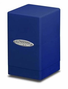 Ultra Pro Satin Tower Deck-Box - Blau